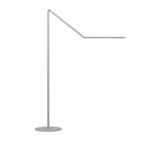 Z-Bar Gen 4 LED Floor Lamp in Silver (240|ZBF5000-SIL)