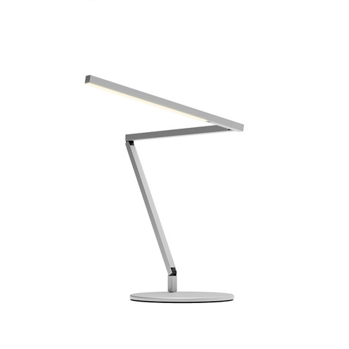 Z-Bar Gen 4 LED Desk Lamp in Silver (240|ZBD3100-SIL-PRO-DSK)