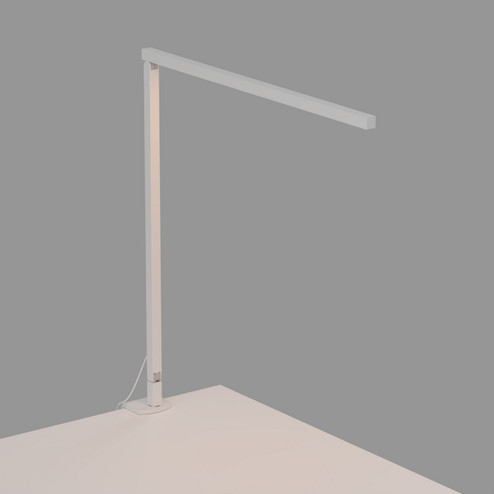 Z-Bar Gen 4 LED Desk Lamp in Matte White (240|ZBD1000-W-MWT-2CL)