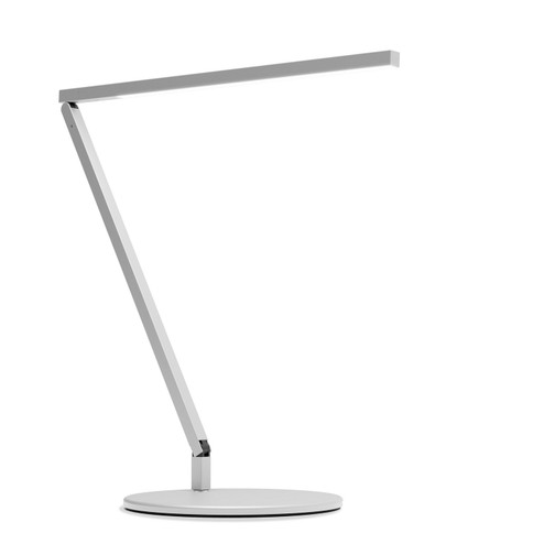 Z-Bar Gen 4 LED Desk Lamp in Silver (240|ZBD1000-D-SIL-DSK)