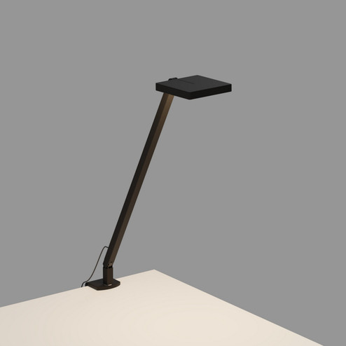 Focaccia LED Desk Lamp in Matte Black (240|FCD-1-MTB-2CL)