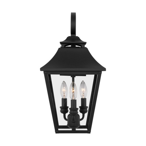 Galena Three Light Outdoor Wall Sconce in Textured Black (454|OL14403TXB)