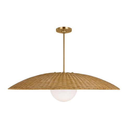 Mari One Light Pendant in Burnished Brass (454|KSP1121BBS)