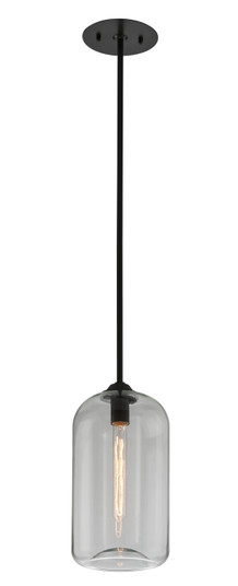 District One Light Pendant in Soft Black (67|F5561-SBK)