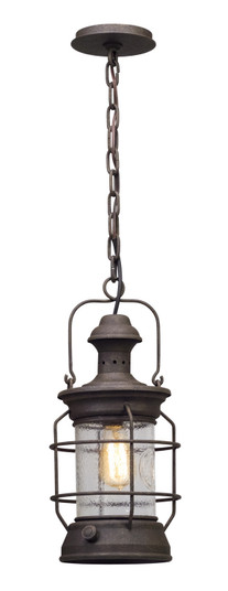 Atkins One Light Hanging Lantern in Heritage Bronze (67|F5057-HBZ)