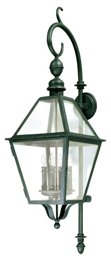 Townsend Four Light Wall Lantern in Textured Black (67|B9623-TBK)