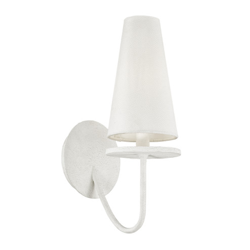Marcel One Light Wall Sconce in Gesso White (67|B6281-GSW)