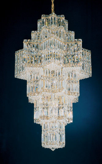 Equinoxe 35 Light Chandelier in Silver (53|2725-40O)