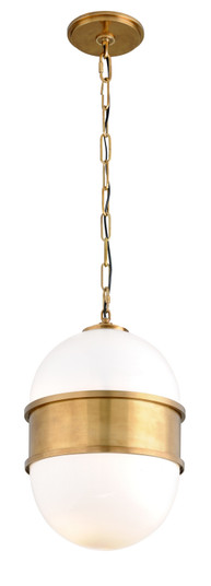 Broomley Two Light Pendant in Vintage Brass (68|272-42-VB)