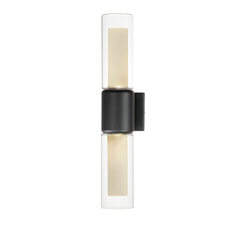 Dram LED Outdoor Wall Sconce in Black (86|E30194-93BK)