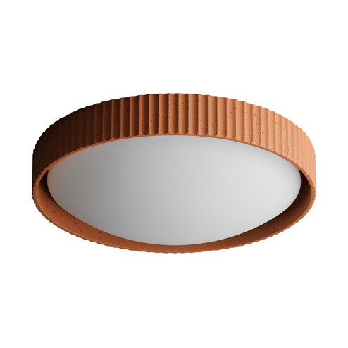 Souffle LED Flush Mount in Terra Cotta (86|E25058-TRC)