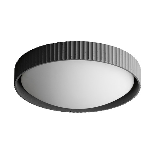 Souffle LED Flush Mount in Gray (86|E25058-GY)