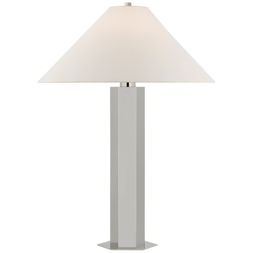 Olivier LED Table Lamp in Polished Nickel (268|PCD 3000PN-L)