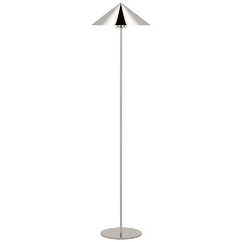 Orsay LED Floor Lamp in Polished Nickel (268|PCD 1200PN)