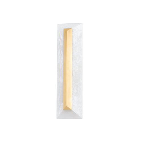 Perth LED Wall Sconce in Vintage Brass (68|352-20-VB)
