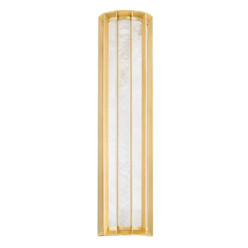 Leda LED Wall Sconce in Vintage Brass (68|346-24-VB)