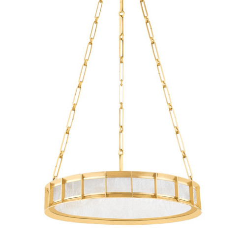 Leda LED Chandelier in Vintage Brass (68|346-20-VB)