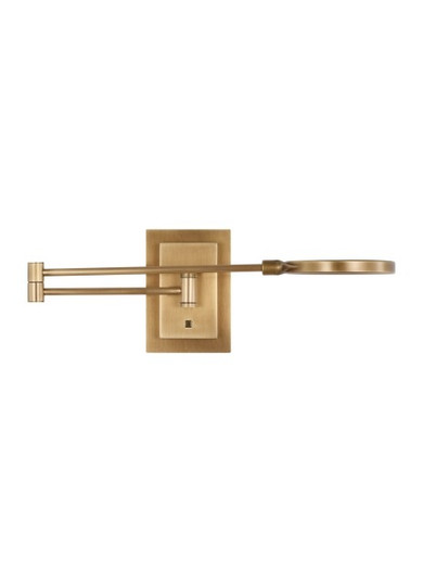Spectica LED Wall Sconce in Plated Brass (182|SLTS14330BR)