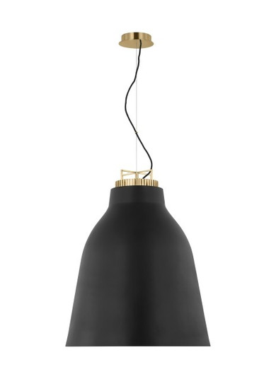 LED Pendant in Natural Brass (182|SLPD12927BNB)