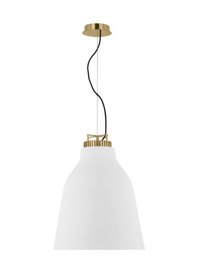 LED Pendant in Natural Brass (182|SLPD12727WNB)