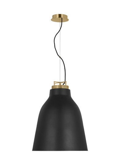 LED Pendant in Natural Brass (182|SLPD12727BNB)