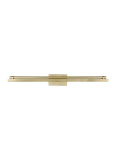 Kal LED Picture Light in Natural Brass (182|SLPC11630NB)