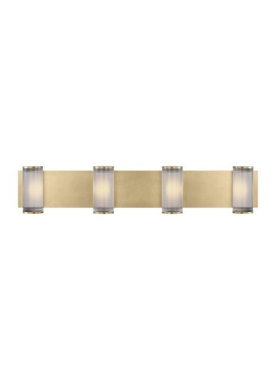 Esfera LED Wall Sconce in Natural Brass (182|KWWS10227CNB)