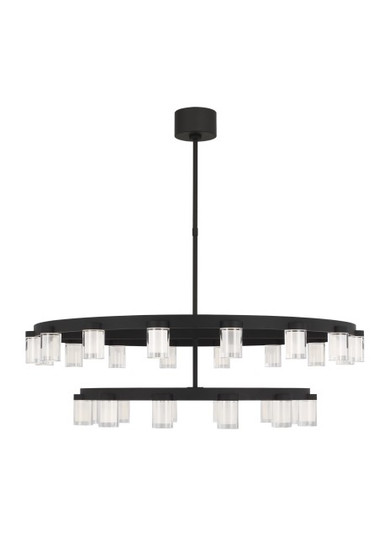 Esfera LED Chandelier in Nightshade Black (182|KWCH19727B)