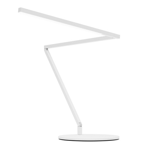 Z-Bar Gen 4 LED Desk Lamp in Matte White (240|ZBD3000-D-MWT-DSK)