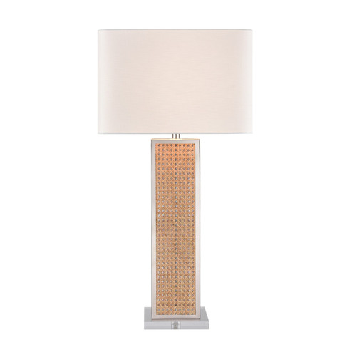 Webb One Light Table Lamp in Brown (45|H0019-11164)