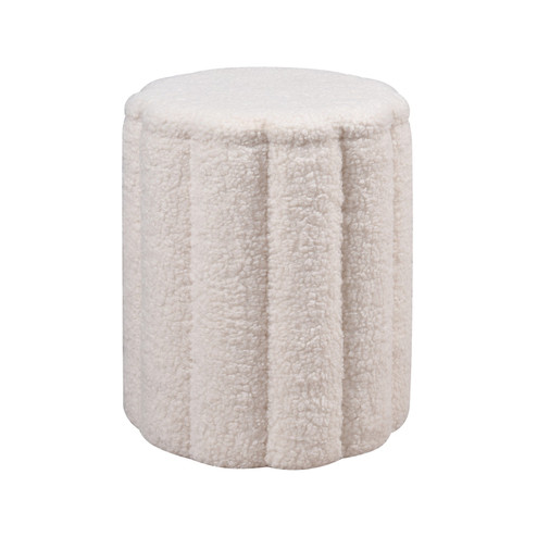 Millner Pouf in White (45|H0015-10823)