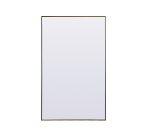 Eternity Mirror in Brass (173|MR4FL3660BR)