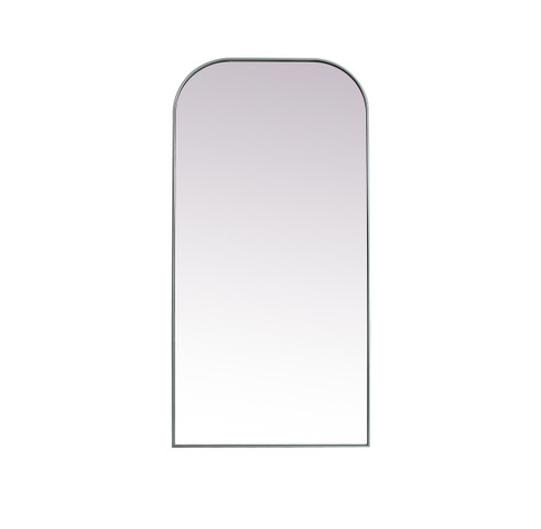 Blaire Mirror in Silver (173|MR1FL3572SIL)