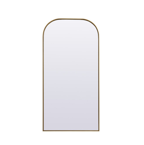 Blaire Mirror in Brass (173|MR1B3266BRS)