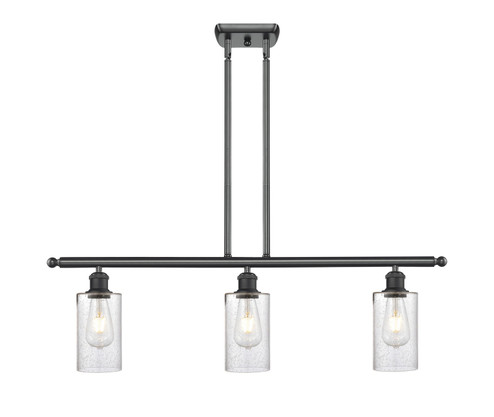 Ballston Three Light Island Pendant in Matte Black (405|516-3I-BK-G804)