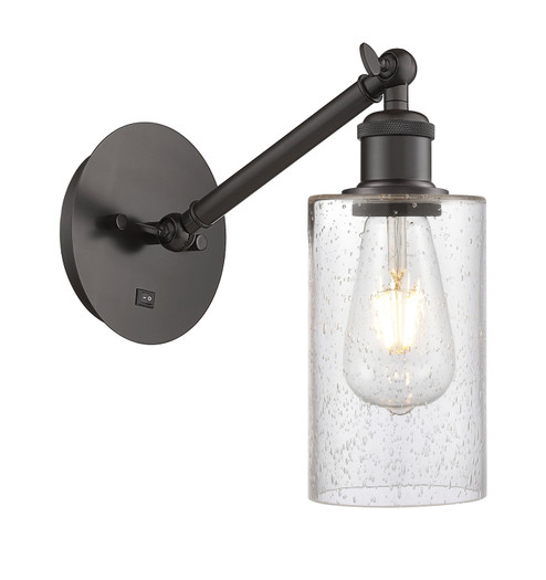 Ballston One Light Wall Sconce in Oil Rubbed Bronze (405|317-1W-OB-G804)