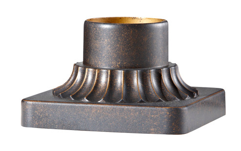 Outdoor Pier Mounts Mounting Accessory in Grecian Bronze (1|PIER MT-GBZ)