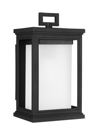 Roscoe One Light Outdoor Wall Lantern in Textured Black (1|OL12900TXB)