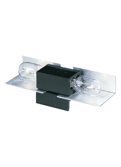 Lx Wedge Base Lamp holders Wedge Base Lamp Holder in Black (1|9428-12)