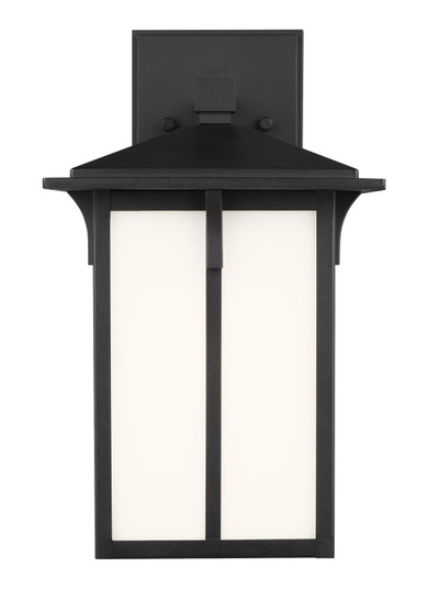 Tomek One Light Outdoor Wall Lantern in Black (1|8552701EN3-12)