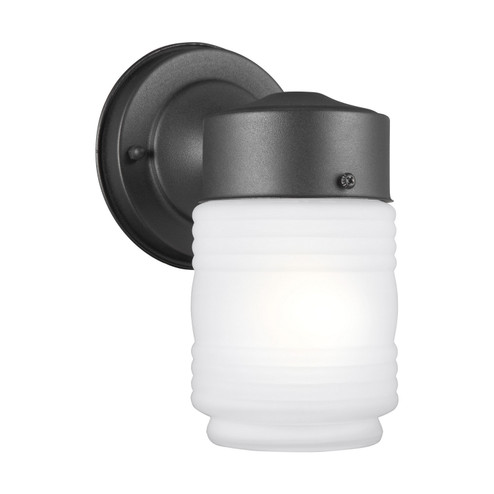 Outdoor Wall One Light Outdoor Wall Lantern in Black (1|8550001EN3-12)