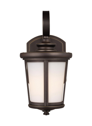 Eddington One Light Outdoor Wall Lantern in Antique Bronze (1|8519301EN3-71)