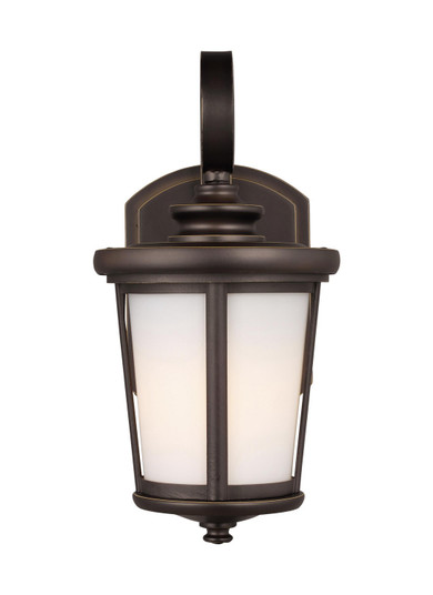 Eddington One Light Outdoor Wall Lantern in Antique Bronze (1|8519301-71)