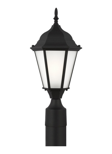 Bakersville One Light Outdoor Post Lantern in Black (1|82941-12)