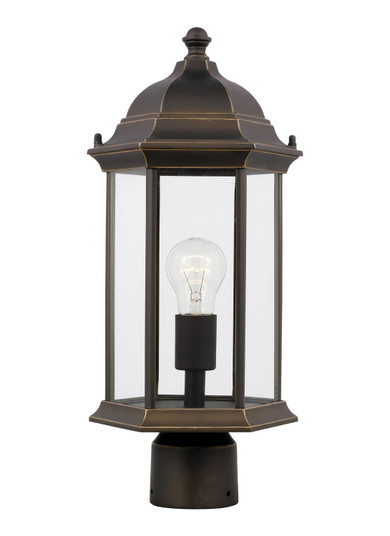 Sevier One Light Outdoor Post Lantern in Antique Bronze (1|8238651EN3-71)