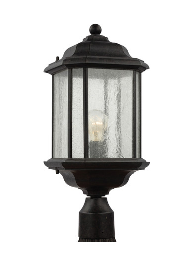 Kent One Light Outdoor Post Lantern in Oxford Bronze (1|82029-746)