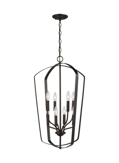 Romee Eight Light Hall / Foyer in Bronze (1|5134908EN-710)