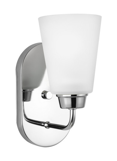 Kerrville One Light Wall / Bath Sconce in Chrome (1|4115201EN3-05)