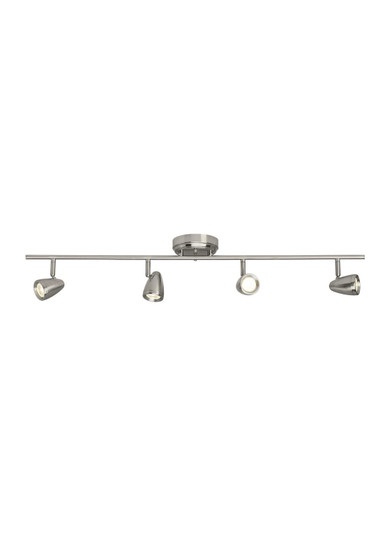 Talida LED Track Fixture in Brushed Nickel (1|2537204S-962)