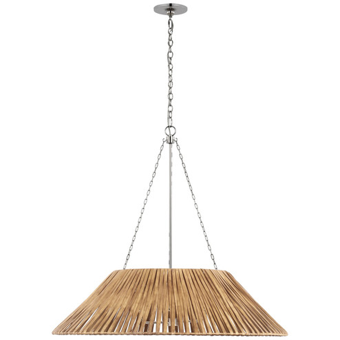 Corinne LED Pendant in Polished Nickel (268|MF 5035PN-NTW)